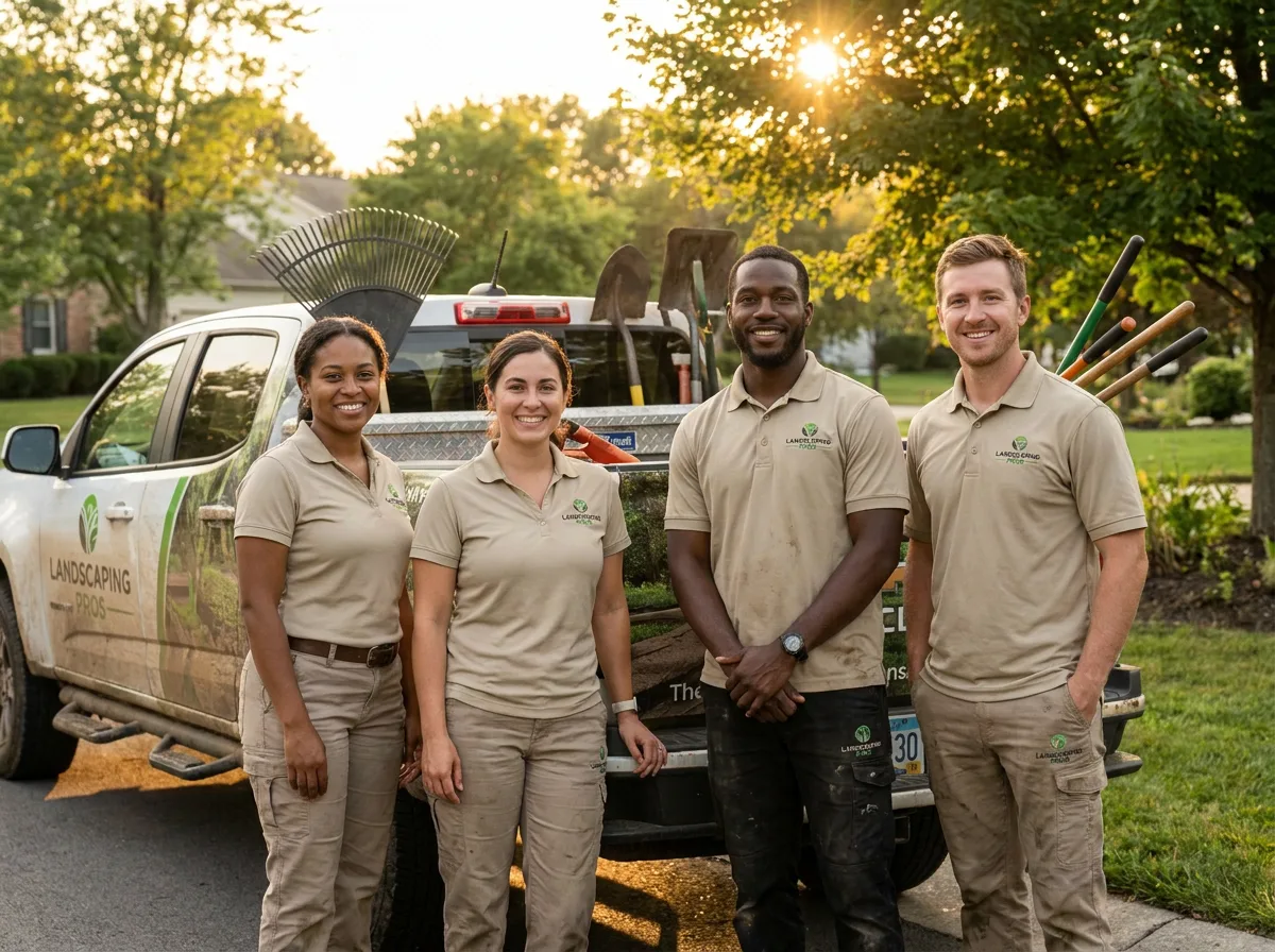 Landscaping company in Waverly, WA